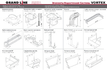 Элементы водостока Vortex